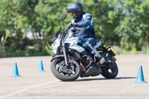 Motorrijbewijspoint Amersfoort motor rijtest